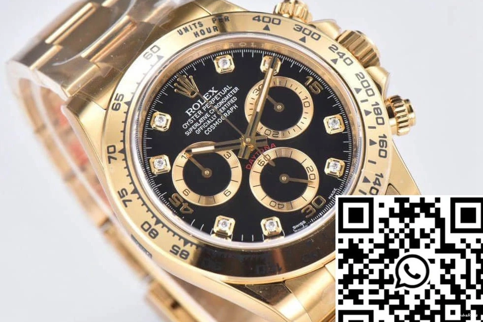 Factory M116508-0016 Cosmograph Daytona Diamond Rolex Dial Clean 0517